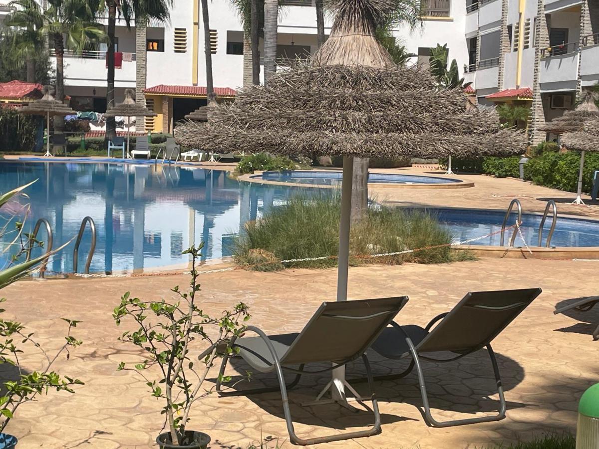 Bel Appartement A Skhirat Plage Et A 20 Mn De Rabat ภายนอก รูปภาพ