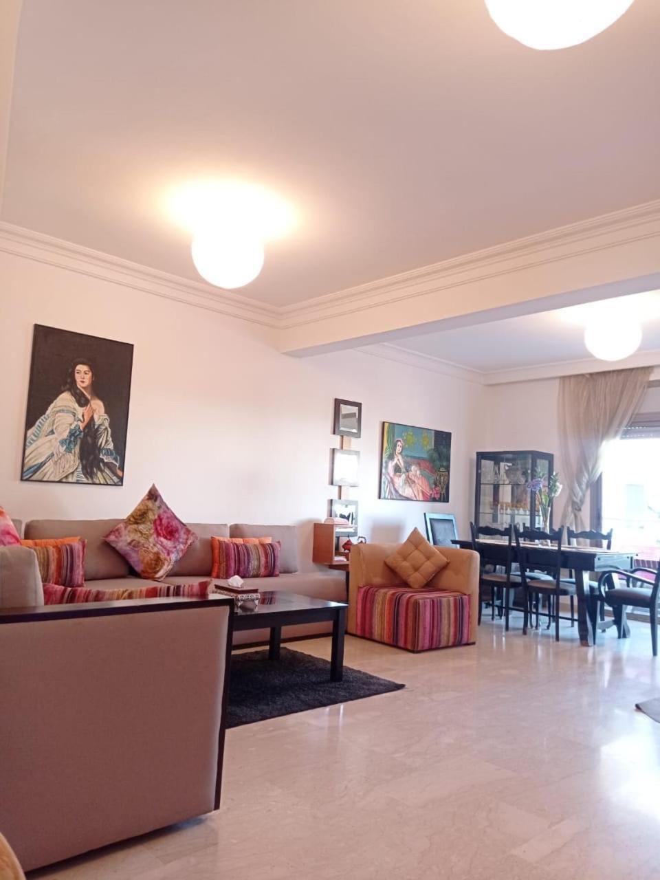 Bel Appartement A Skhirat Plage Et A 20 Mn De Rabat ภายนอก รูปภาพ