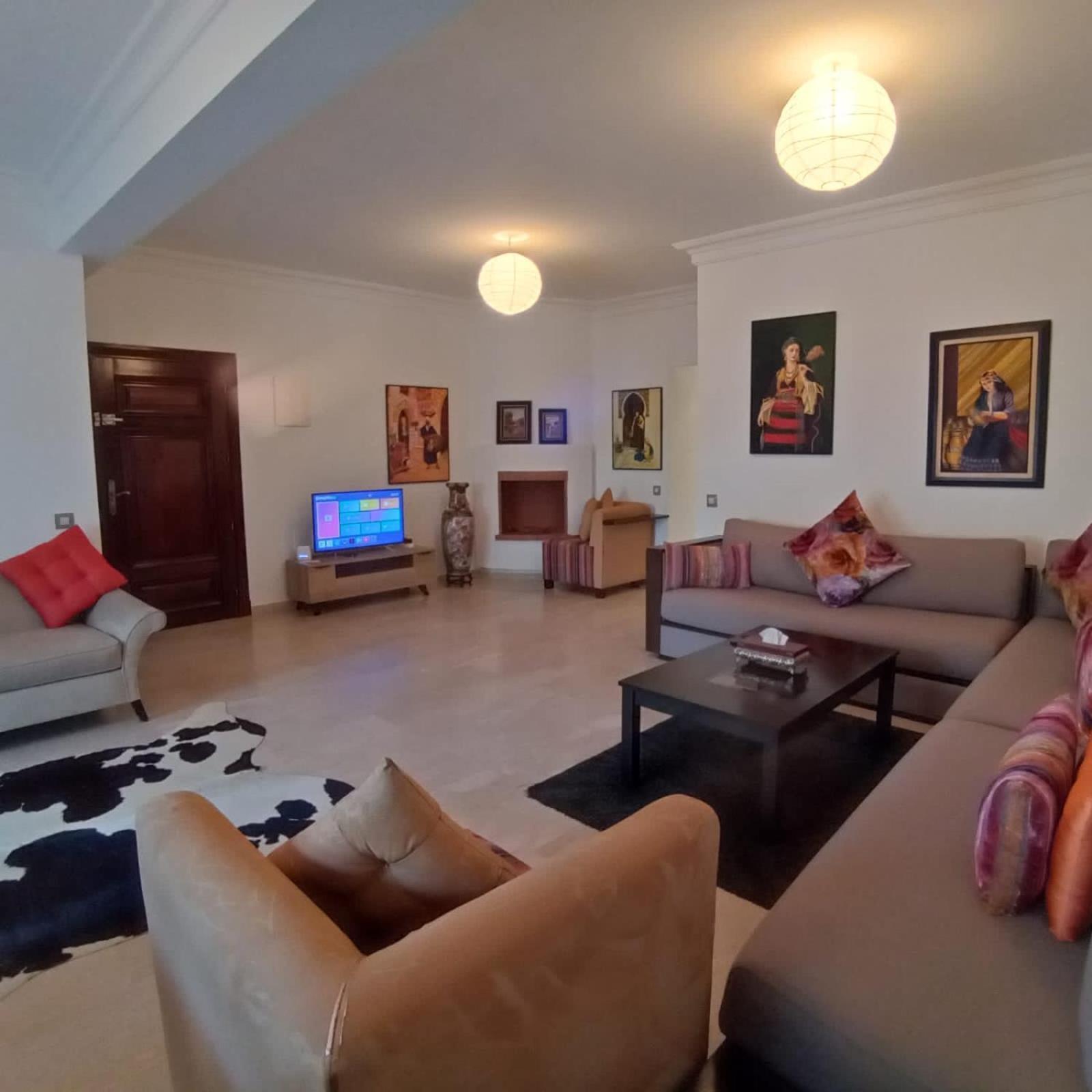 Bel Appartement A Skhirat Plage Et A 20 Mn De Rabat ภายนอก รูปภาพ