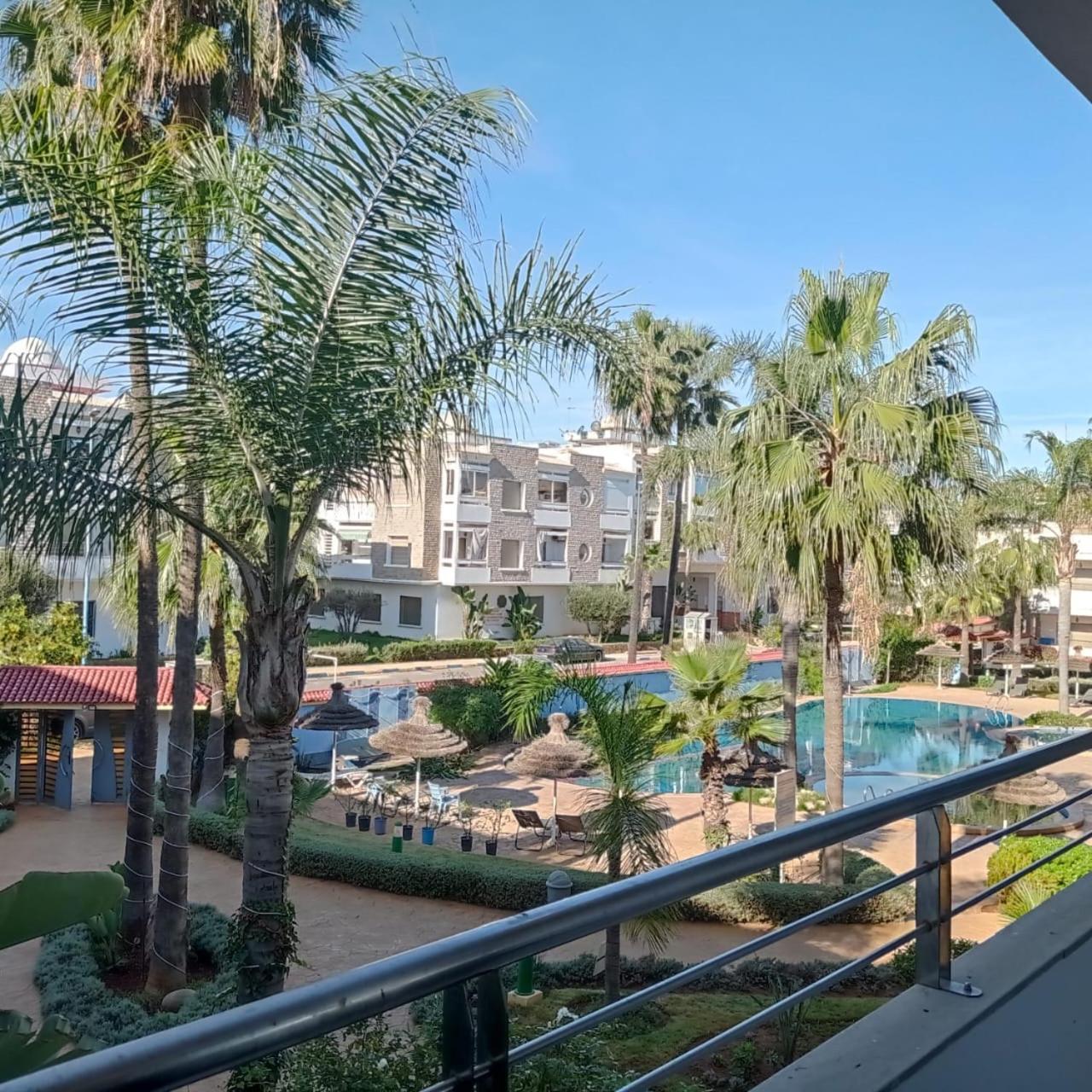 Bel Appartement A Skhirat Plage Et A 20 Mn De Rabat ภายนอก รูปภาพ