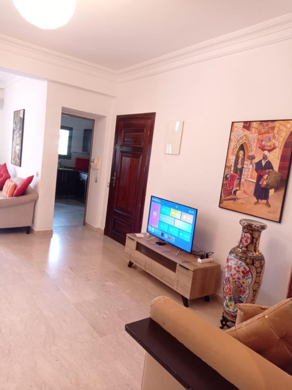 Bel Appartement A Skhirat Plage Et A 20 Mn De Rabat ภายนอก รูปภาพ