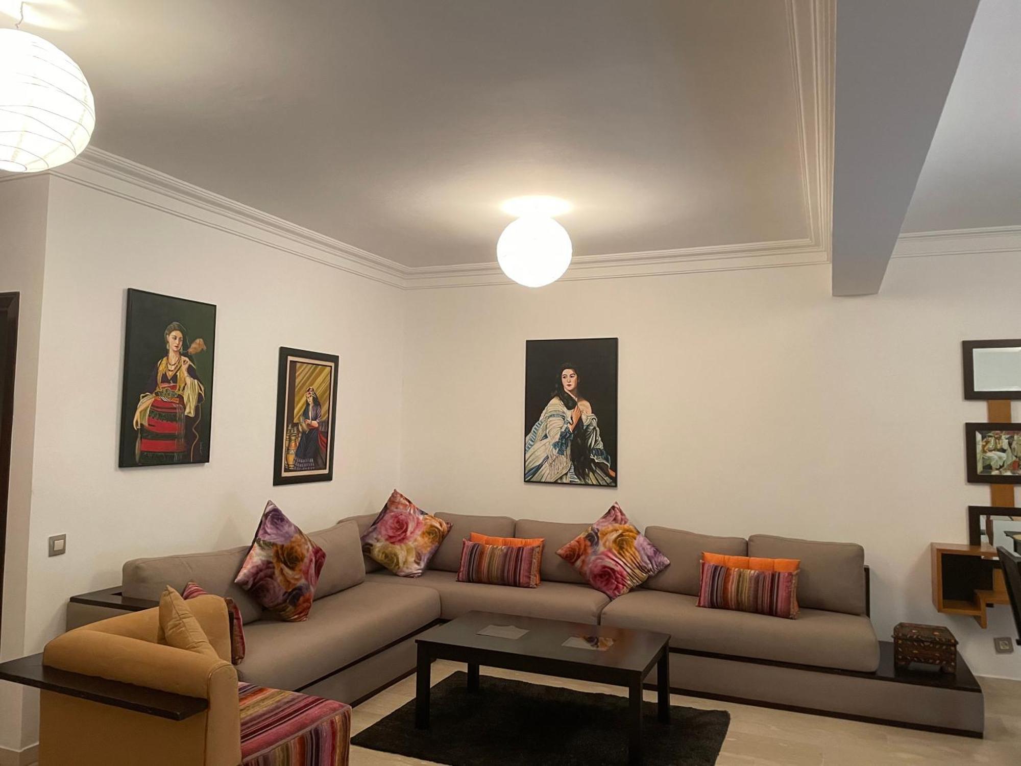 Bel Appartement A Skhirat Plage Et A 20 Mn De Rabat ภายนอก รูปภาพ