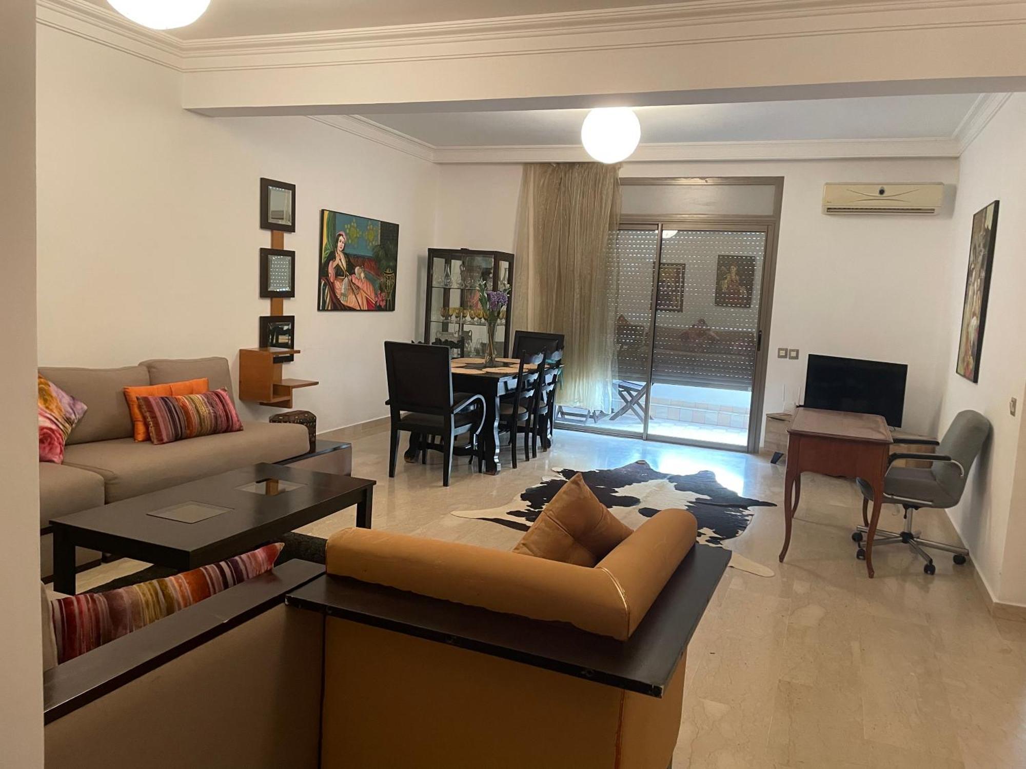 Bel Appartement A Skhirat Plage Et A 20 Mn De Rabat ภายนอก รูปภาพ